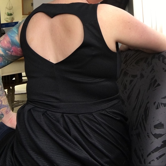 !!!Candies black cocktail dress! - Picture 2 of 6